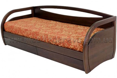 Кровать тахта деревянная Бавария