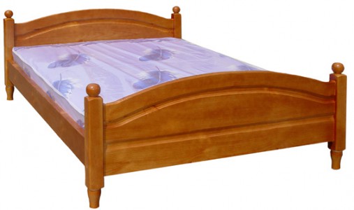 Кровати из массива дуба двуспальные Классик 2