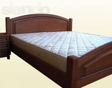 Кровати деревянные двуспальные с выдвижными ящиками Верона-2
